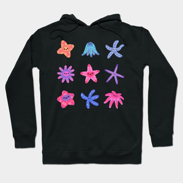 Starfish Hoodie by pikaole